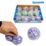 Антистресс Squeeze balls Шар 7 см с шариками орбиз/пенопластом (6/12) арт. 2615-8