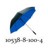 Зонт-трость мужской полуавтомат арт. 10538-8-100