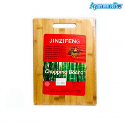 Доска разделочная деревянная  Jinziffeng 26*36 см