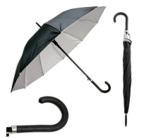 Зонт-трость мужской полуавтомат арт. 10538-9-80
