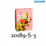 Пакет подарочный Bouquet of flowers арт. 10738-20189-S