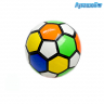 Мяч футбольный Color №5 арт. 25866-34