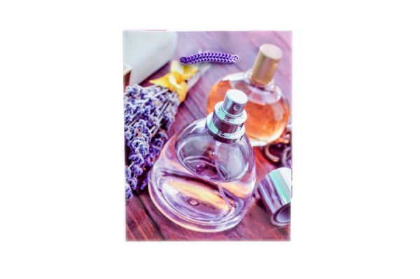 Пакет подарочный Miland Perfume and Lavender 15х12х6 см арт. ПП-9060
