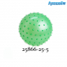 Мяч резиновый 16 см с шипами арт. 25866-25