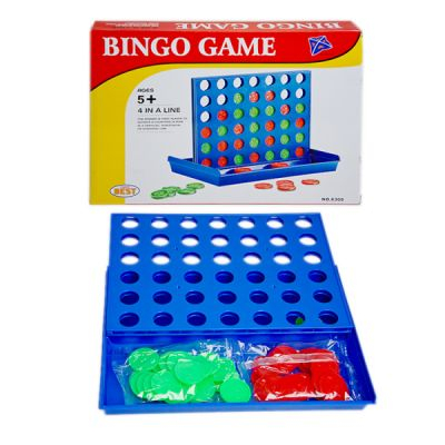 Игра настольная Bingo 4 in a line 6300 24 см арт. E1-2623-6300