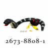 Игрушка Змея на радиоуправлении Naja cobra 8808A 45 см арт. 2673-8808