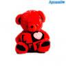 Игрушка мягкая Медвежонок с сердцем Love 50 см арт. 1438-72920