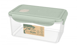 Контейнер для холодильника и микроволновой печи с клапаном "ECO STYLE" 1,6л арт.4331215