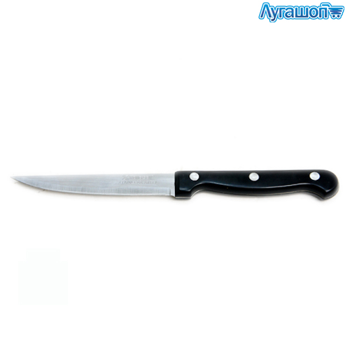 Нож кухонный металлический 13 см зубчатое лезвие арт.16874-25-3