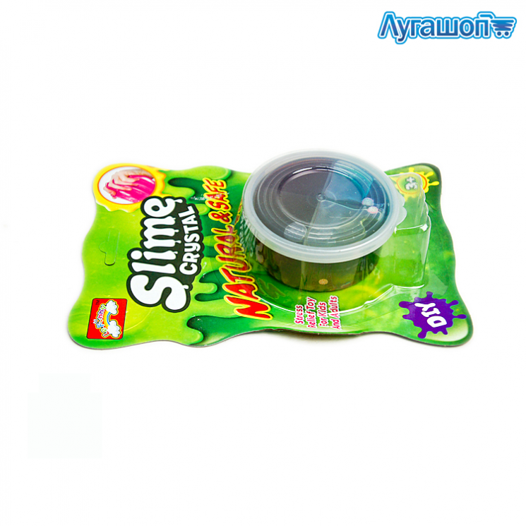 Слайм Slime Crystal 4 цвета с фруктами арт. 2061-87434-08