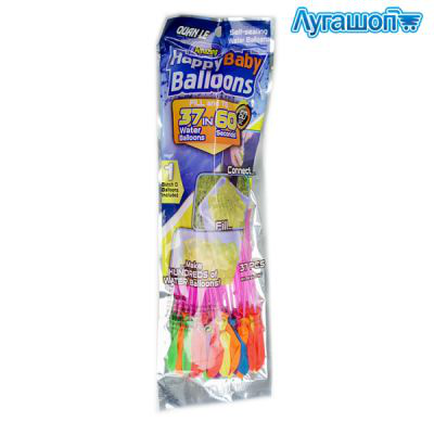 Бомбочки водяные Magic Balloons 37 шт арт. 35188-228