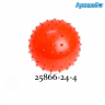 Мяч резиновый 15 см с шипами арт. 25866-24