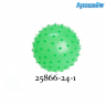 Мяч резиновый 15 см с шипами арт. 25866-24