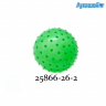 Мяч резиновый 17 см с шипами арт. 25866-26
