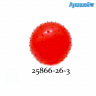 Мяч резиновый 17 см с шипами арт. 25866-26