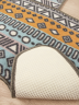 Комплект ковриков для ванной Нью Соса 50х80+57х60 комплект / 139658-4750-95 серый, голубой 25844