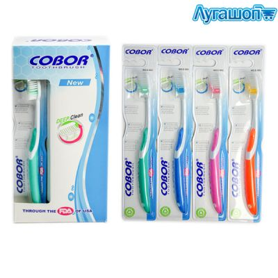 Щетка зубная Cobor ToothBrush E-802 Soft арт. Е-802