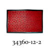 Коврик резиновый 60x40x0,5 см арт. 34360-12