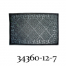 Коврик резиновый 60x40x0,5 см арт. 34360-12