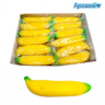АНТИСТРЕСС Банан 17 см с мягким хлопком (6/12) арт. F-2254-245-XJ