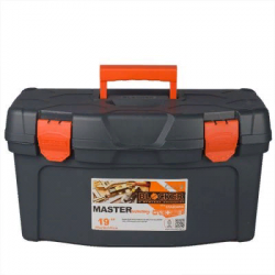 Ящик для инструментов Master Economy 19" чёрный/оранжевый