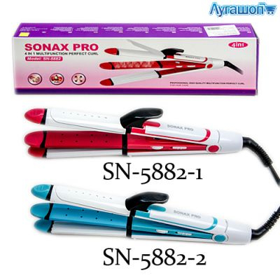 Стайлер многофункциональный Sonax SN-5882 4 в 1 арт. 17213-SN-5882