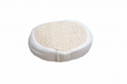 Мочалка Bath sponge банная овальная 15x11 см арт. 35800-6