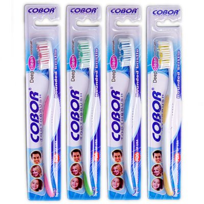 Щетка зубная Cobor ToothBrush E-915 средней жесткости арт. 26781-20-10