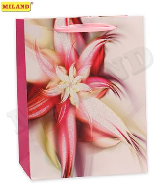 Пакет подарочный Dream cards Чарующий цветок 18х23х10 см арт. ПП-4078
