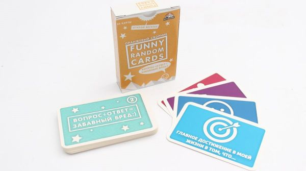 Игра настольная Игрополис Funny Random Cards сборник №1 арт. ИH-0180