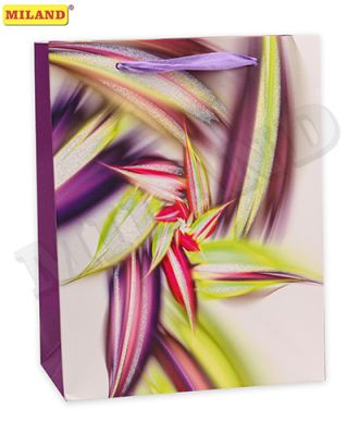 Пакет подарочный Dream cards Сказочный цветок 18х23х10 см арт. ПП-4079