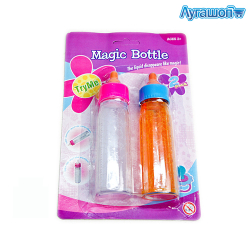 Бутылочки Magic Bottle 14 см для кормления куклы 2 шт арт. 2061-2010E